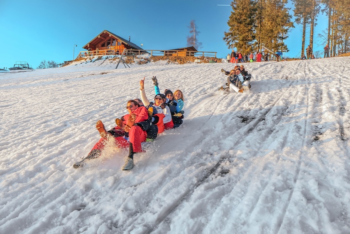 Fresco Farma op wintersport